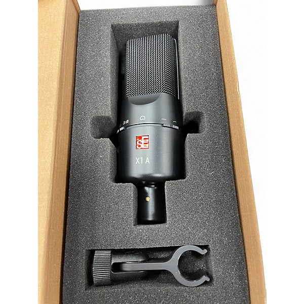 sE Electronics Used sE Electronics x1a Condenser Microphone
