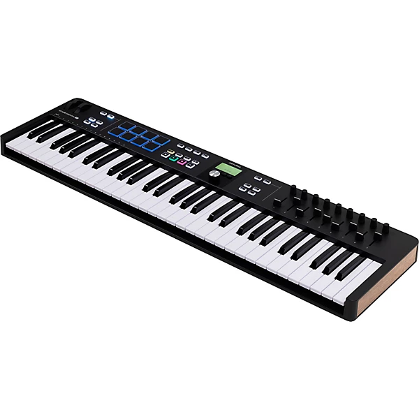 KeyLab Essential 61 mk3 MIDI Keyboard Controller Essentials Bundle Black