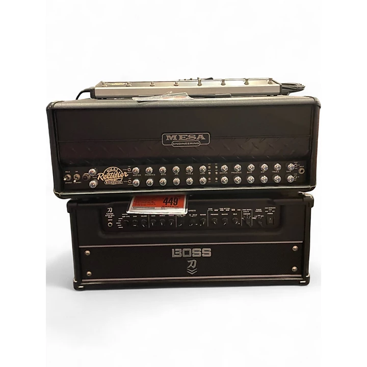 MESA Boogie Used MESA Boogie Dual Rectifier 100W Tube Guitar Amp Head