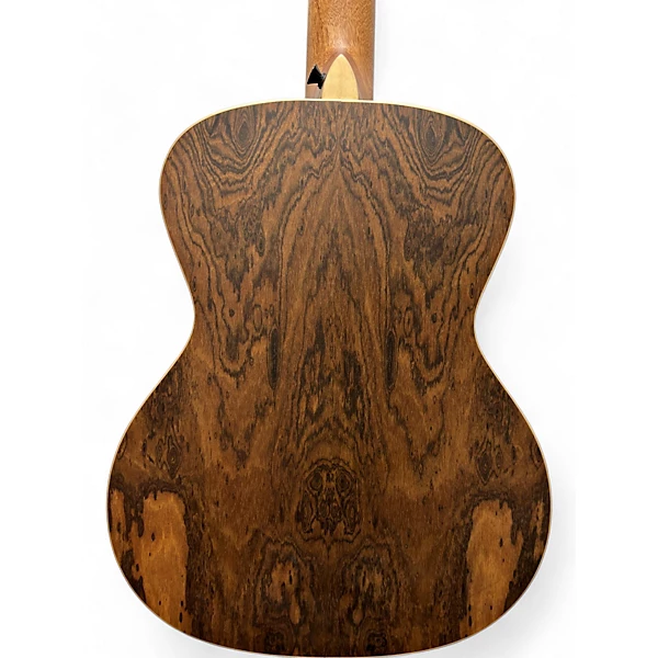 Used Lanikai LB eBU Natural Acoustic Bass Guitar