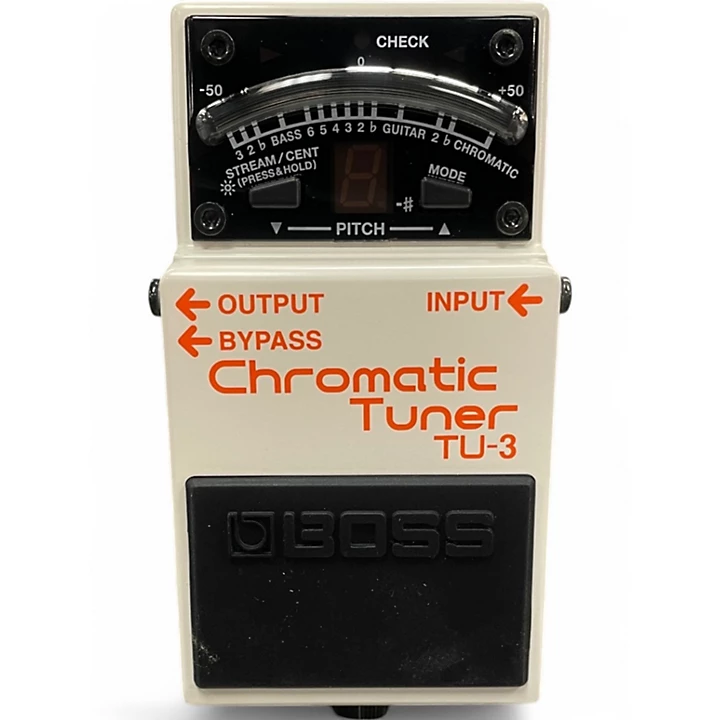 BOSS Used BOSS TU3 Chromatic Tuner Pedal