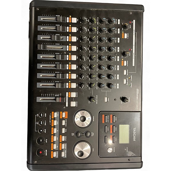 TASCAM Used TASCAM DP02CF MultiTrack Recorder.gc