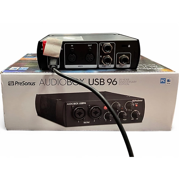 PreSonus Used PreSonus Audiobox USB96 Audio Interface