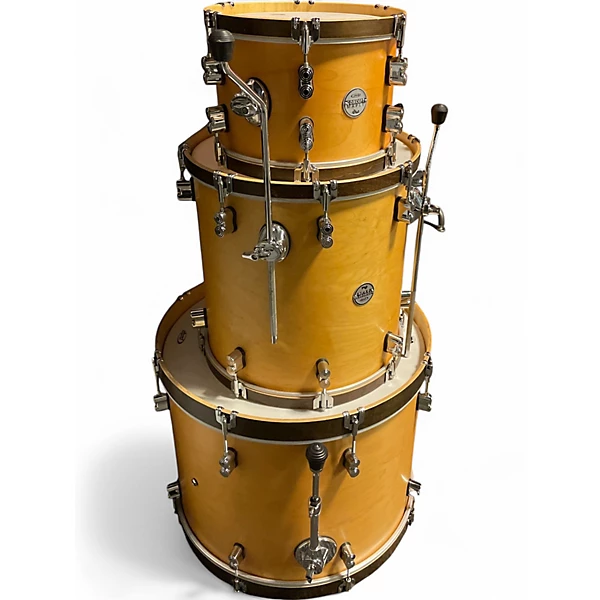 PDP by DW Used PDP by DW 3 Piece Concept Maple 3 Piece Natural Drum Kit.gc