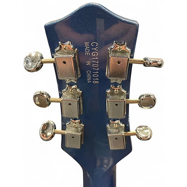 Used Gretsch Guitars G5220 Electromatic Blue Hollow Body Electric Guitar