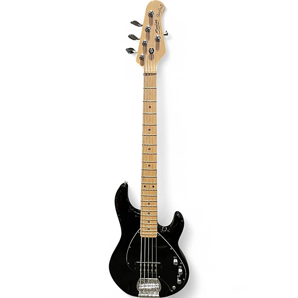 Sterling by Music Man Used Sterling by Music Man STINGRAY 5 Black Electric Bass Guitar