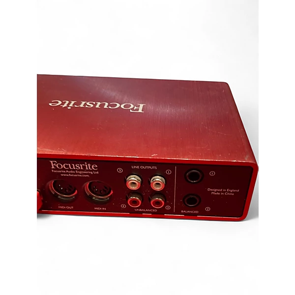 Focusrite Used Focusrite Scarlett 2i4 Gen 2 Audio Interface