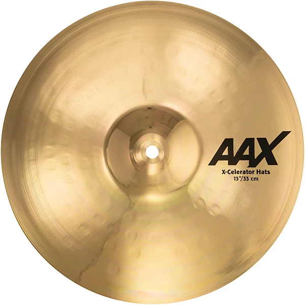AAX Celerator Brilliant Hi Hat Cymbals