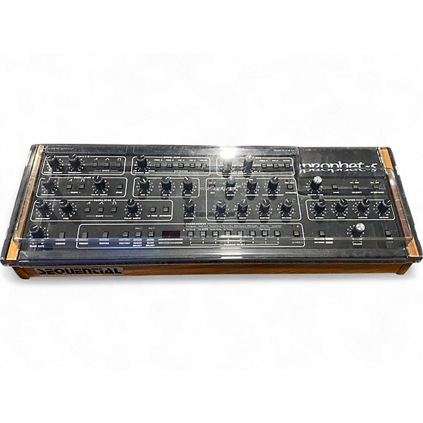 Sequential Used Sequential Prophet 5 Desktop With Expansion Card Synthesizer.gc