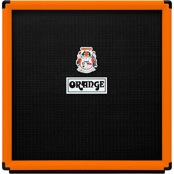 OBC410HC 600W 4x10 Bass Speaker Cabinet Orange