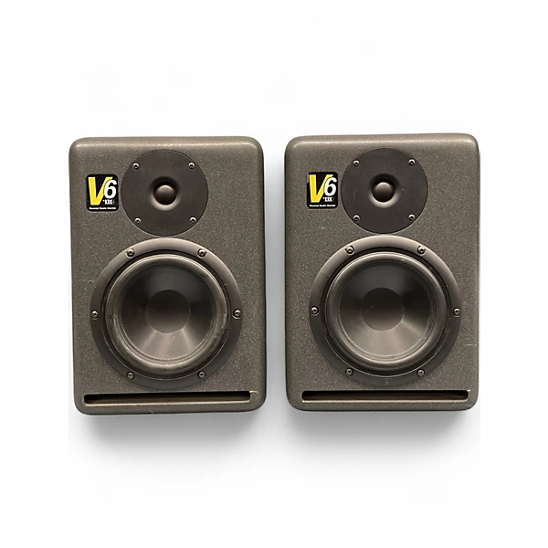 KRK Used 2000s KRK V6 Pair Powered Monitor.gc
