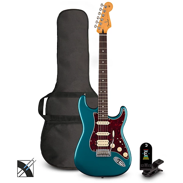 Player II Stratocaster HSS Rosewood Fingerboard Limited Edition Electric Guitar Kit