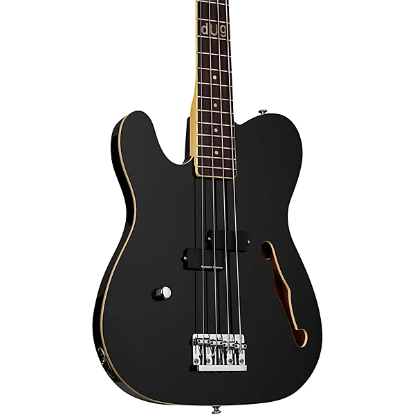 Dug Pinnick Signature BARON H Left Handed Electric Bass Black