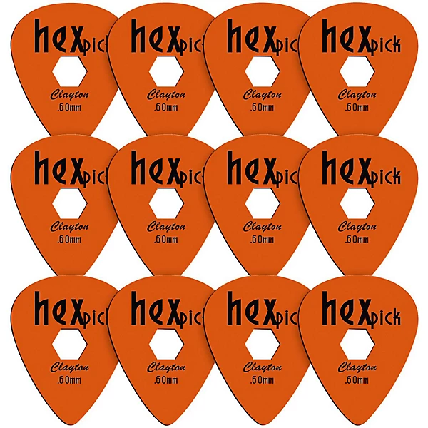 HexPick Guitar Picks