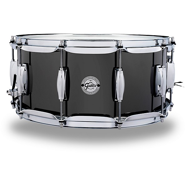 Black Nickel Over Steel Snare Drum