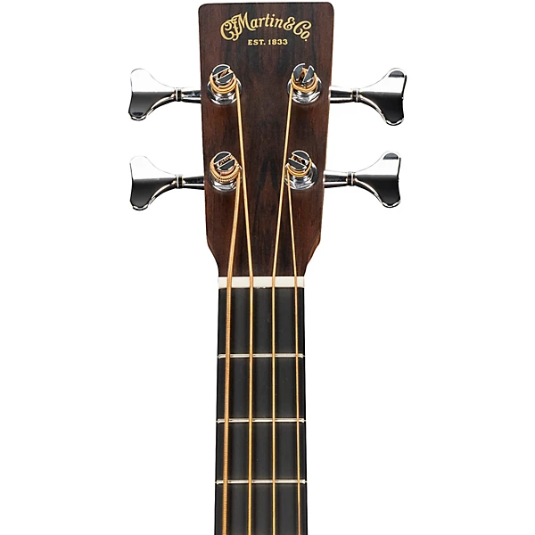 Martin 000C Jr 10E Acoustic Electric Bass Guitar Natural