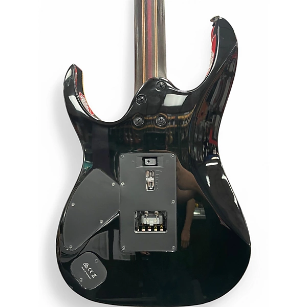 Ibanez Used Ibanez RG1070 PBZ Cerulean Blue Solid Body Electric Guitar.gc