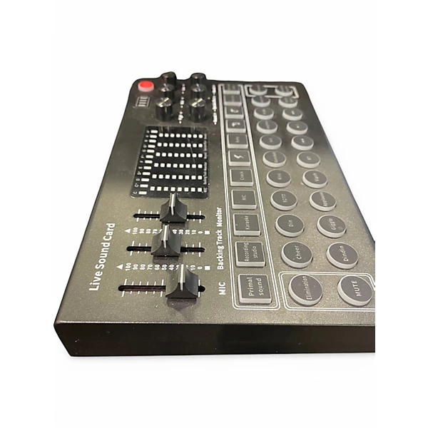 Ruijie Used Ruijie LIVE SOUND CARD Audio Interface.gc