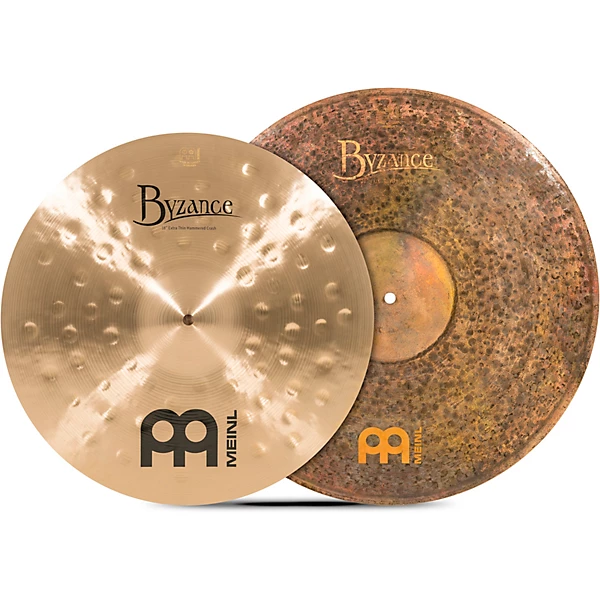 MEINL Byzance Mixed Set Crash Cymbal Pack, 18\