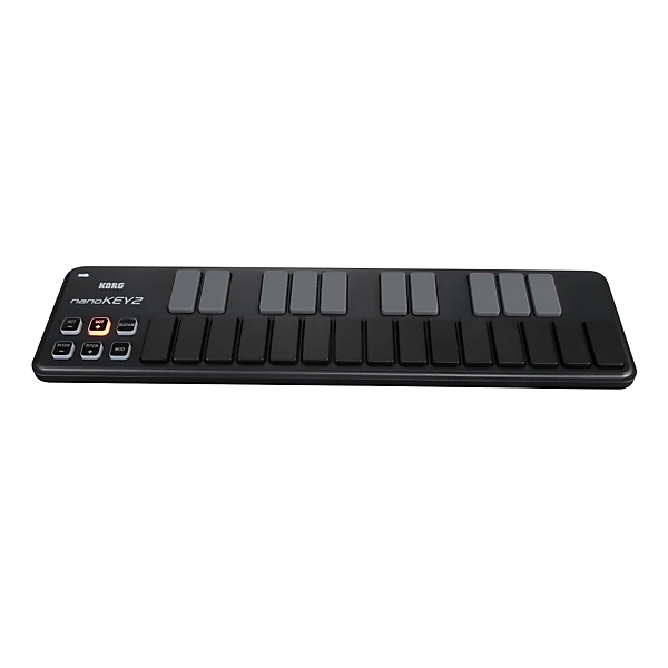nanoKEY2 Slim Line USB Keyboard Controller Black
