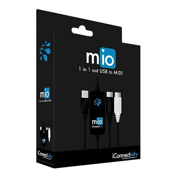 Mio 1x1 USB MIDI Interface