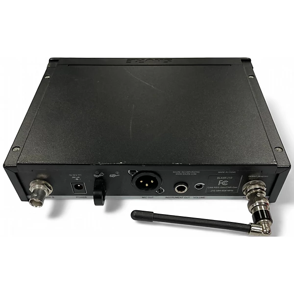 Shure BLX4R Wireless System