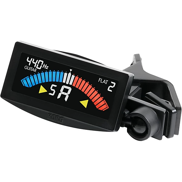 PitchCrow G Clip On Tuner Black