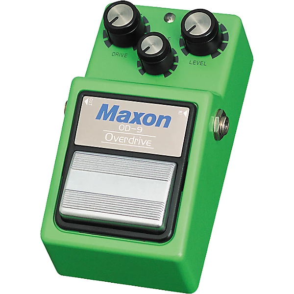 Maxon OD 9 Overdrive Effects Pedal