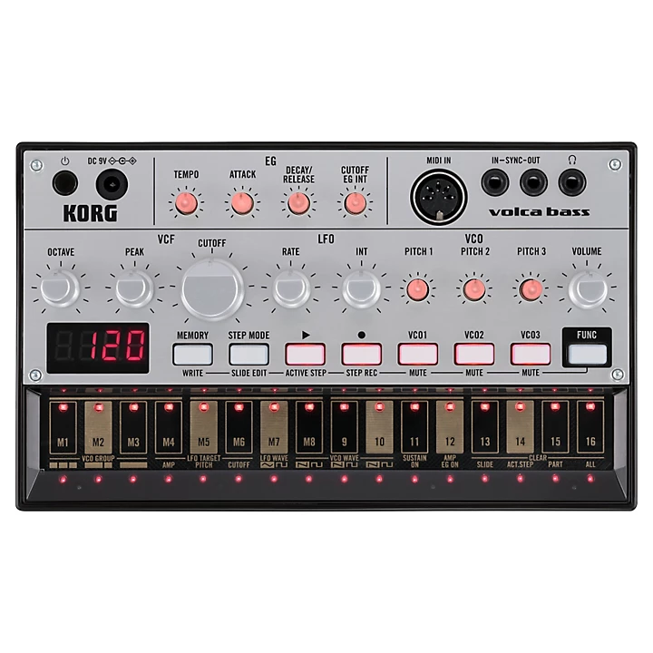 Volca Bass Analog Bass Machine
