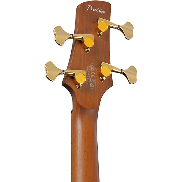 Ibanez Prestige SR4500 4 String Electric Bass Guitar Desert Sunset Burst