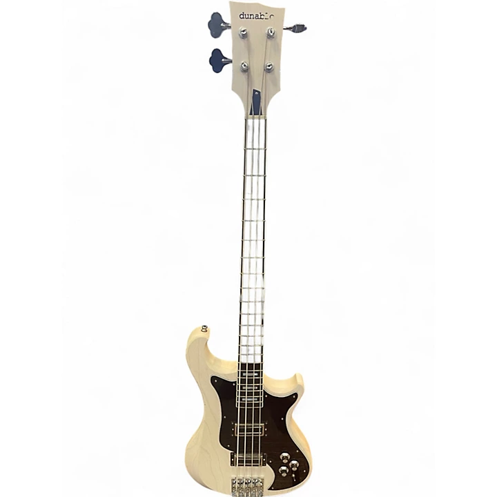 Dunable Guitars Used Dunable Guitars THUNDERCLAPPER WHITE Electric Bass Guitar.gc