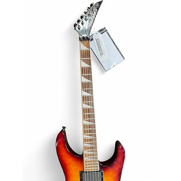 Jackson Used Jackson SLXQ Soloist BURST Solid Body Electric Guitar.gc