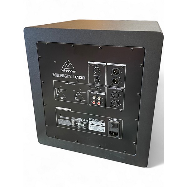 Used Behringer NEKKST K10S Subwoofer.gc