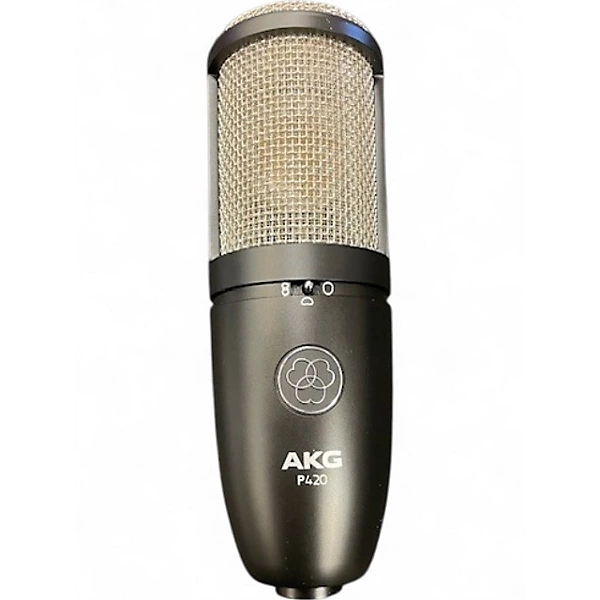 AKG Used AKG P420 Project Studio Condenser Microphone