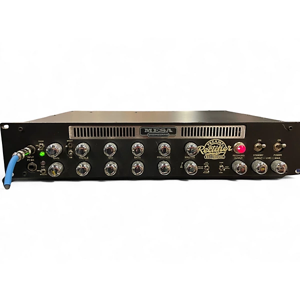 Vintage 2000s MESA/Boogie RECTIFIER RECORDING PRE AMP Guitar Preamp