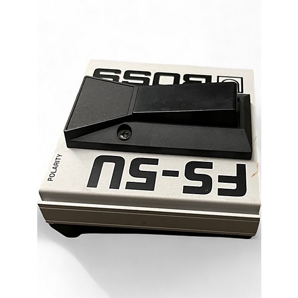 BOSS Used BOSS FS5U Nonlatching Footswitch Sustain Pedal
