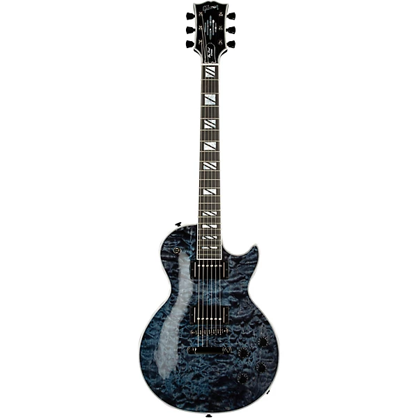 Gibson Les Paul Supreme AAA Quilt Top Limited Edition Electric Guitar Sea Smoke