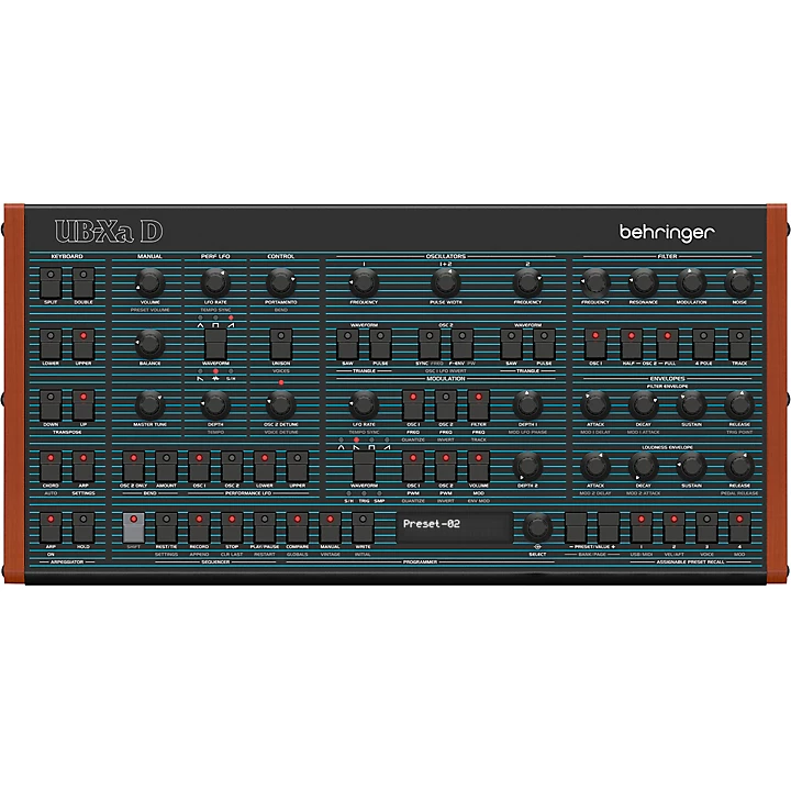 UB Xa D Multi Timbral Polyphonic Desktop Synthesizer