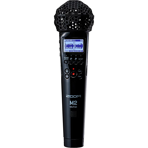Zoom M2 MicTrak Handheld Recorder Level 1 L99190004000000.gc