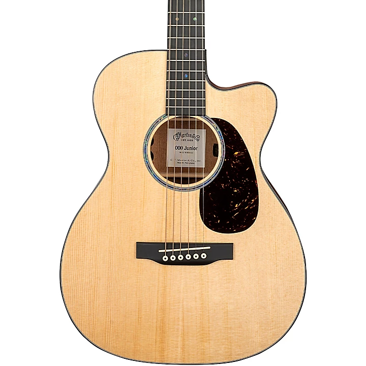 000CJRE Junior Acoustic Electric Guitar Natural