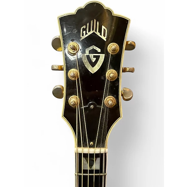 Used Guild JF65 Natural Acoustic Guitar