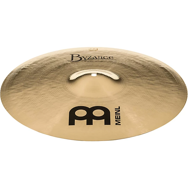 MEINL Byzance Medium Thin Crash Brilliant Cymbal 18 in.