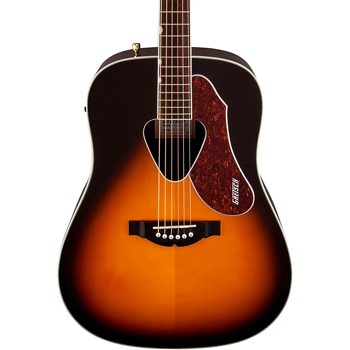 G5024E Rancher Dreadnought Acoustic Electric Guitar Sunburst
