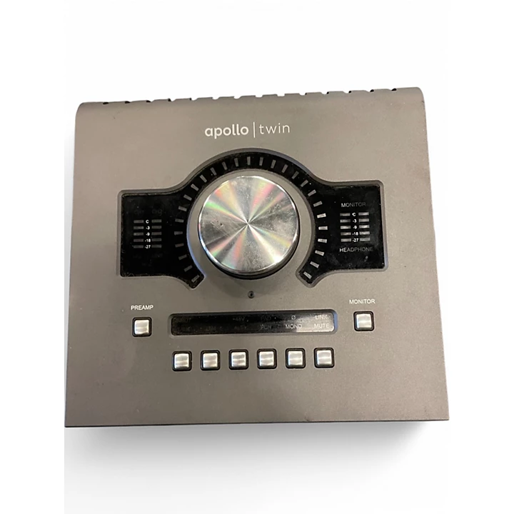 Universal Audio Used Universal Audio APOLLO TWIN DUO CORE Audio Interface.gc