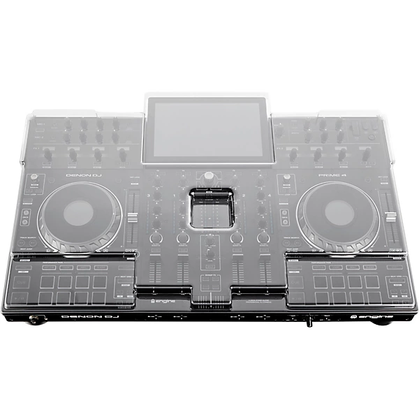 Denon Prime 4 and Decksaver Cover Bundle