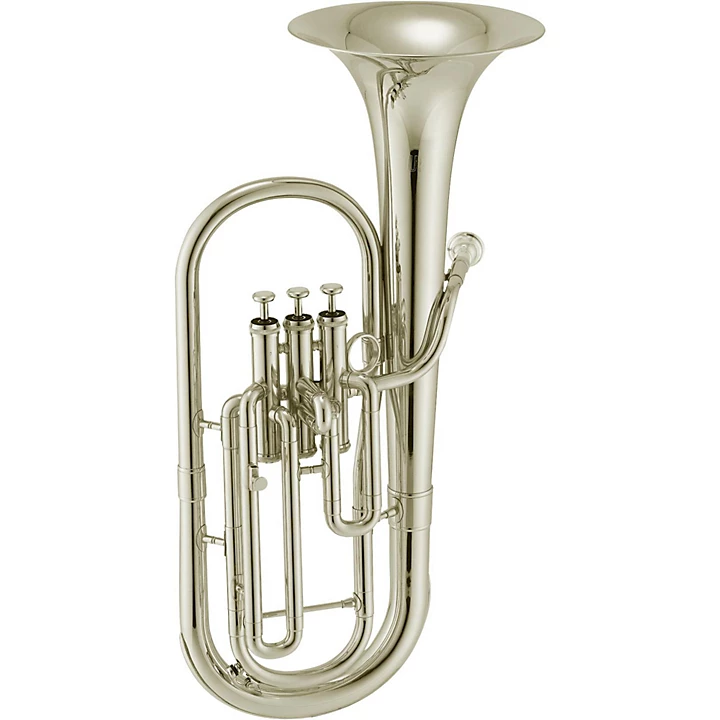 JAH700 Series Alto Horn Silver