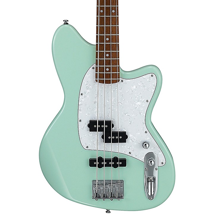 Ibanez TMB100 Electric Bass Guitar Pearloid Mint Green
