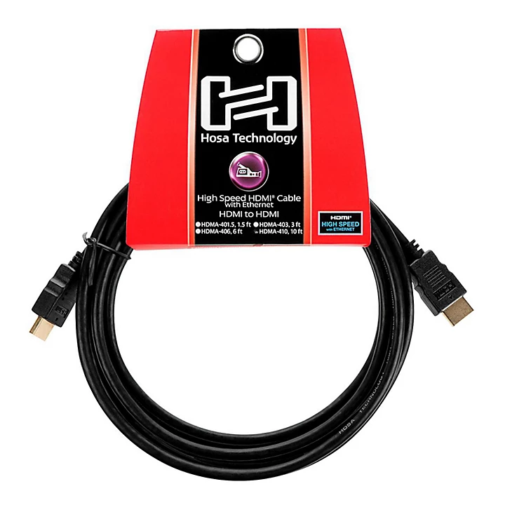 HDMA 410 High Speed HDMI Cable 25 ft