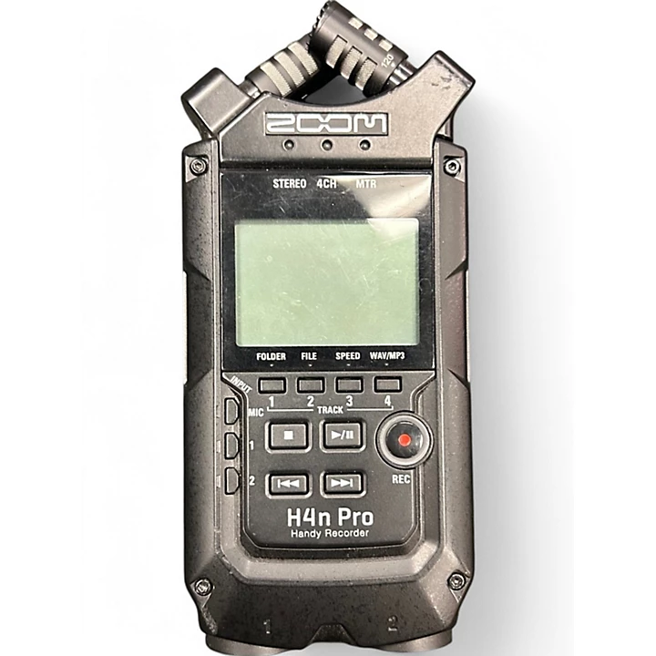 Zoom Used Zoom H4NPRO W APH4NPRO MultiTrack Recorder.gc