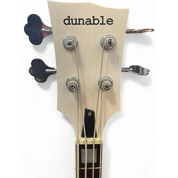 Dunable Guitars Used Dunable Guitars THUNDERCLAPPER WHITE Electric Bass Guitar.gc